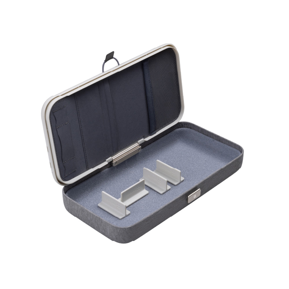 Carregador de Rede Sem Fios Edizard PowerCube 3in1, 65W, 3.25A, 1 x USB-C, Cinzento