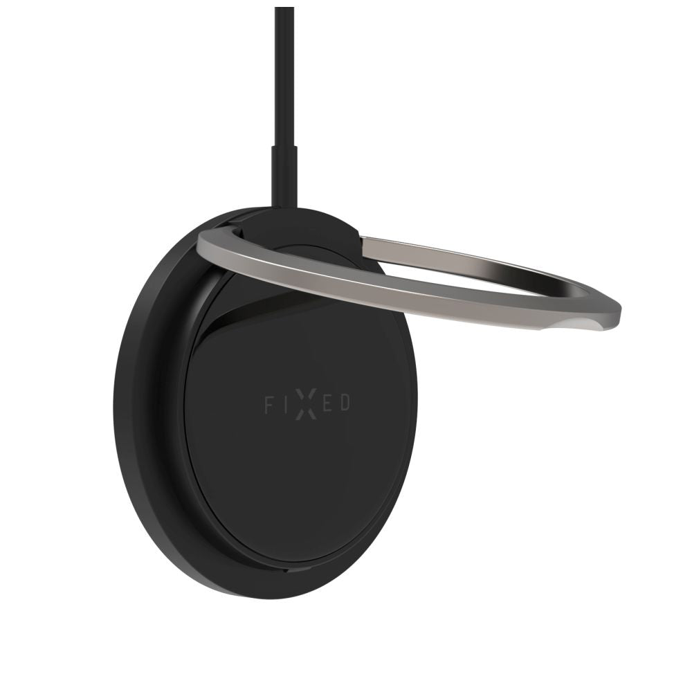 Fixed Ring Wireless Network Charger, 15W, 1.67A, Black