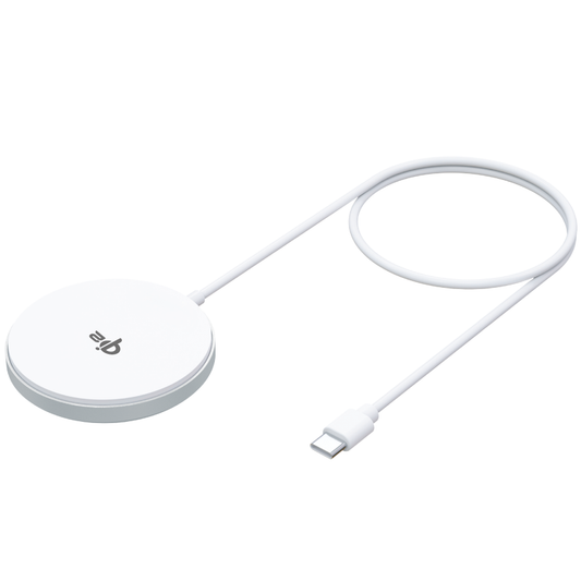 Forever MAWC-300, 15W, 1.67A, Prata, Carregador de rede sem fios Forever