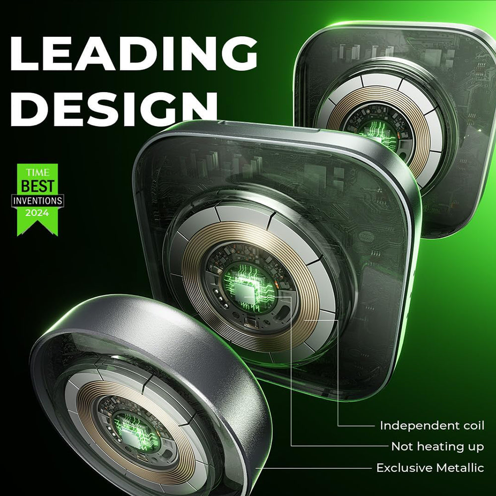Carregador de Rede Sem Fio Lisen 3em1, 15W, 1.67A, Cinza YL0424040001