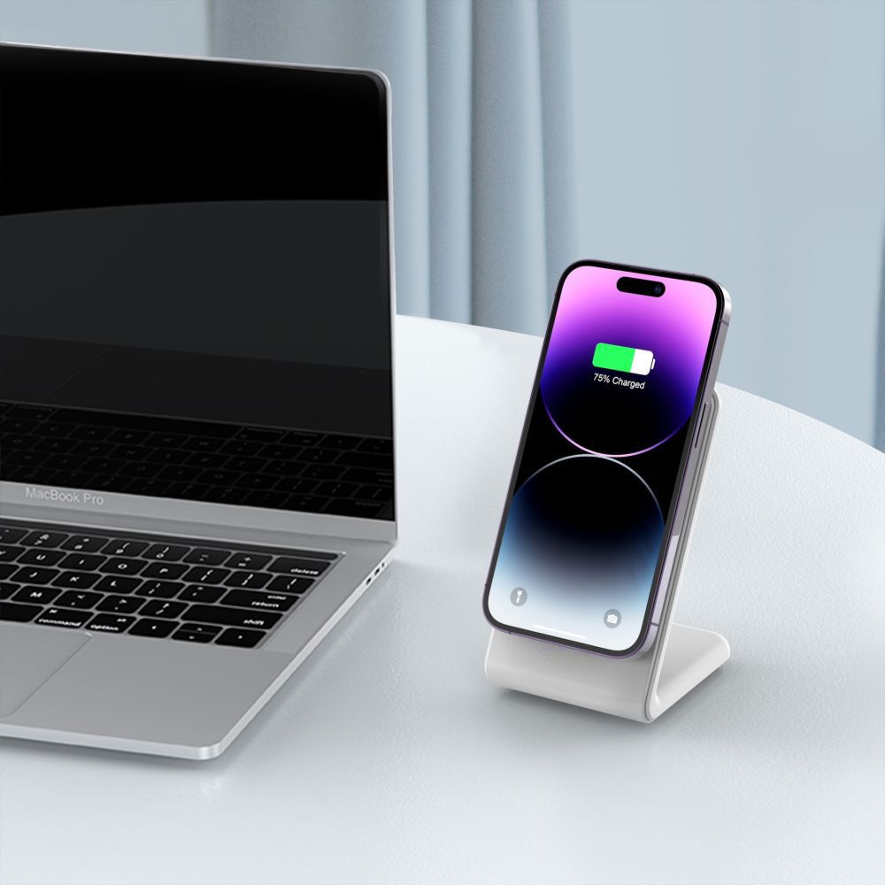 MagSafe Tech-Protect QI15W-A38, 15W, 1,67A, branco