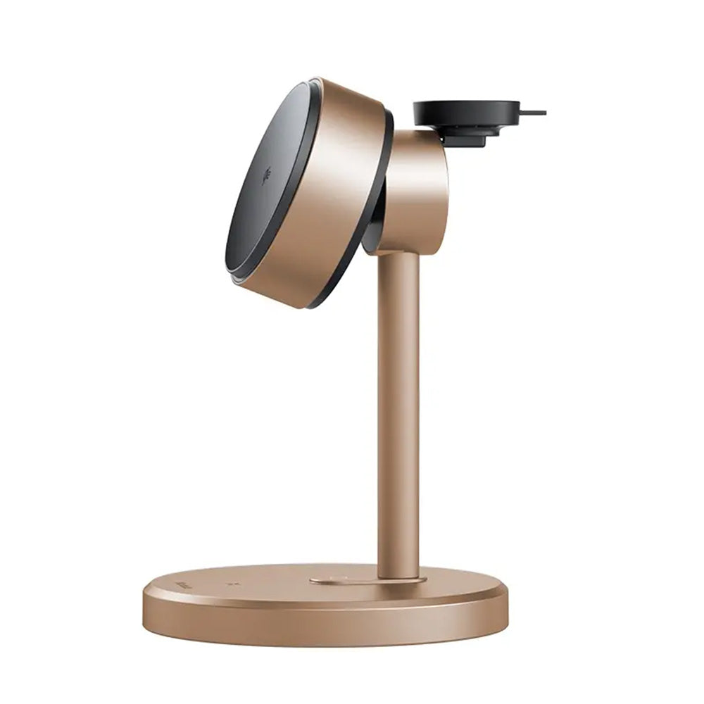 Carregador de Rede Sem Fios McDodo CH-2463 Swan 3in1, 22.5W, 1.67A, Dourado
