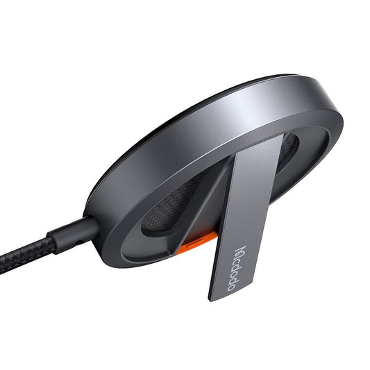 Carregador de Rede Sem Fio McDodo CH-5500, 15W, 1.67A, Cinzento