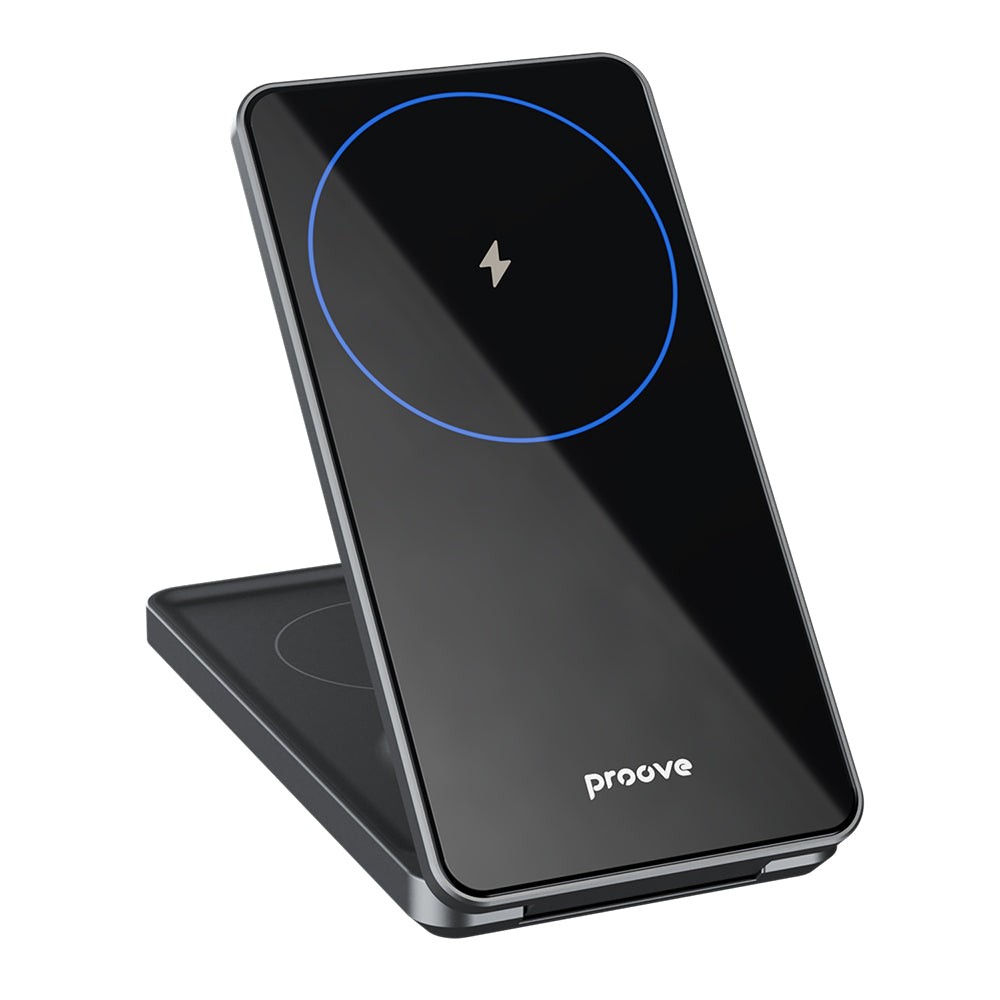 Carregador de Rede Sem Fio Proove Metal Edge 3in1, 15W, 1.67A, Cinza WSME15010003