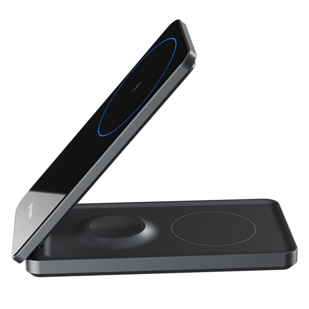 Carregador de Rede Sem Fio Proove Metal Edge 3in1, 15W, 1.67A, Cinza WSME15010003