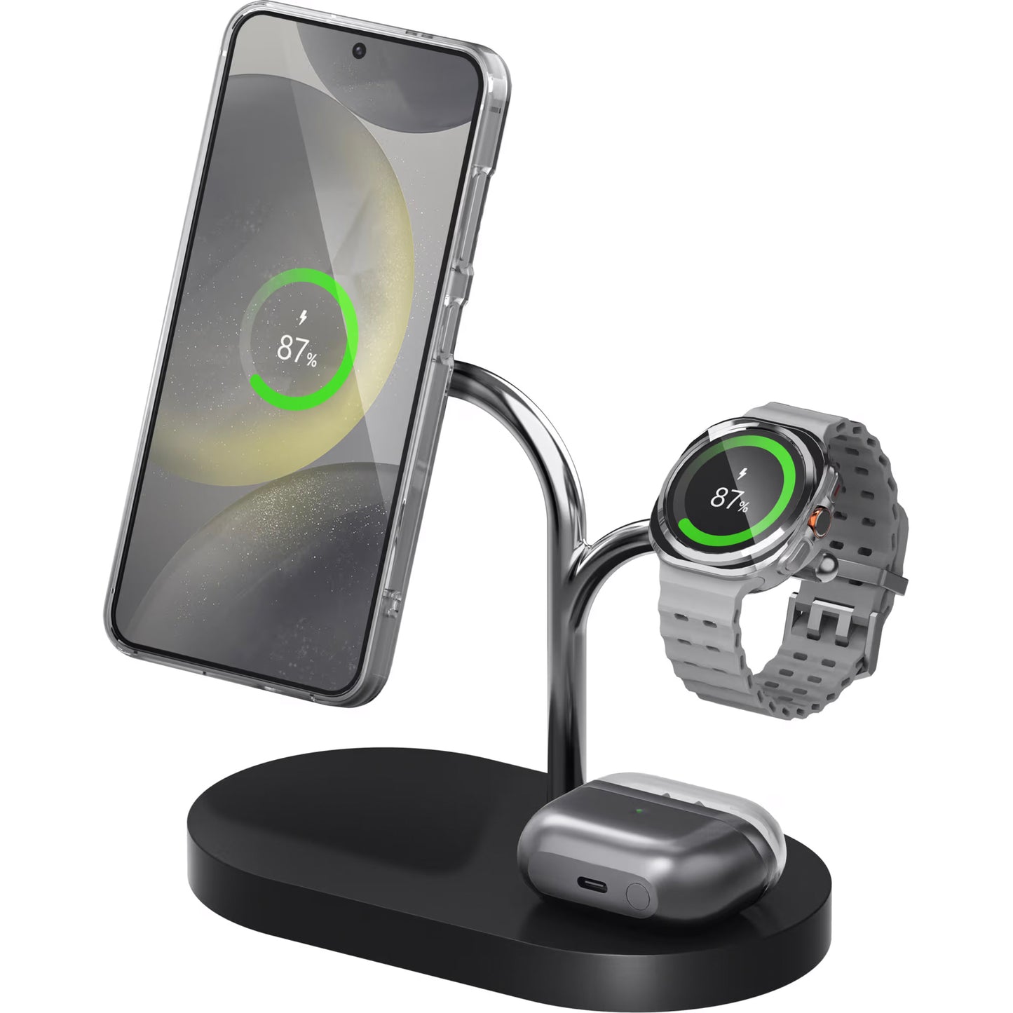 Carregador de Rede Sem Fios Samsung, 15W, 1.67A, Preto GP-PWU024WIABW