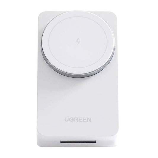 Carregador de Rede Sem Fios UGREEN W528 2in1, 20W, 1.67A, Branco