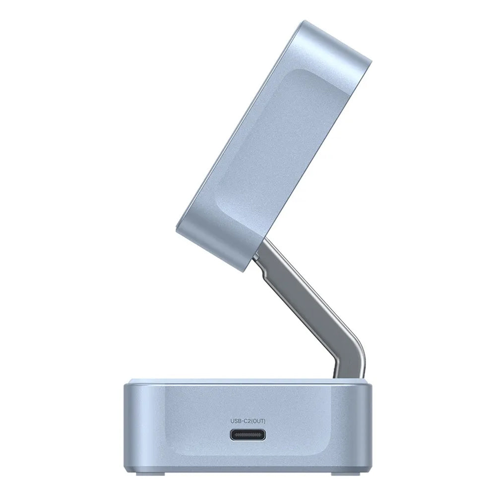 Carregador de Rede Sem Fios UGREEN W752 2in1, 35W, 3A, 1 x USB-C, Azul