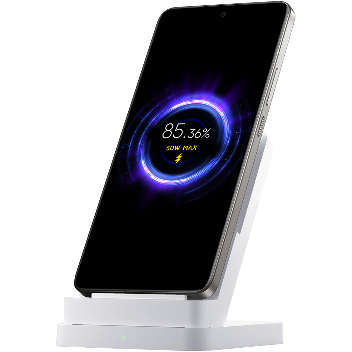 Carregador de rede sem fios Xiaomi Stand Pro, 50 W, branco BHR7560GL