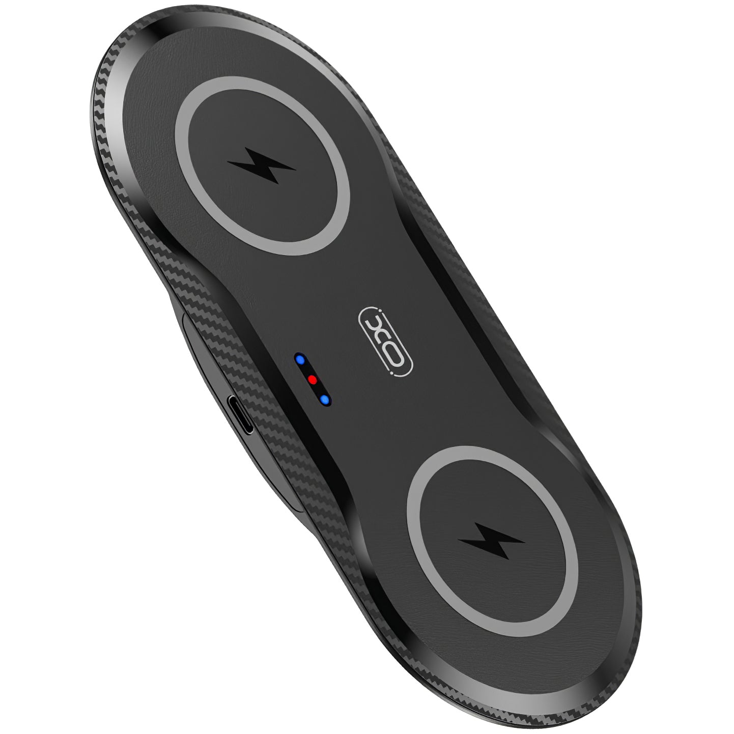 Carregador de rede sem fios XO Design WX026, 20W, 1.1A, preto
