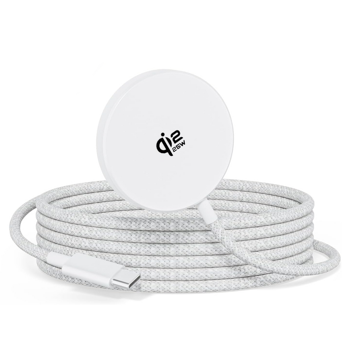 Carregador de Rede Wireless XO Design JH025, 25W, Branco