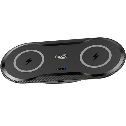 Carregador de rede sem fios XO Design WX026, 20W, 1.1A, preto