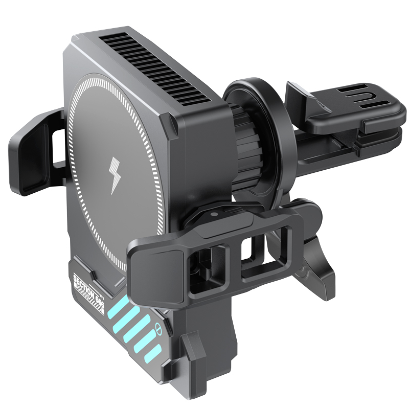Carregador de Carro Sem Fios XO Design SL14, 25 W, Preto