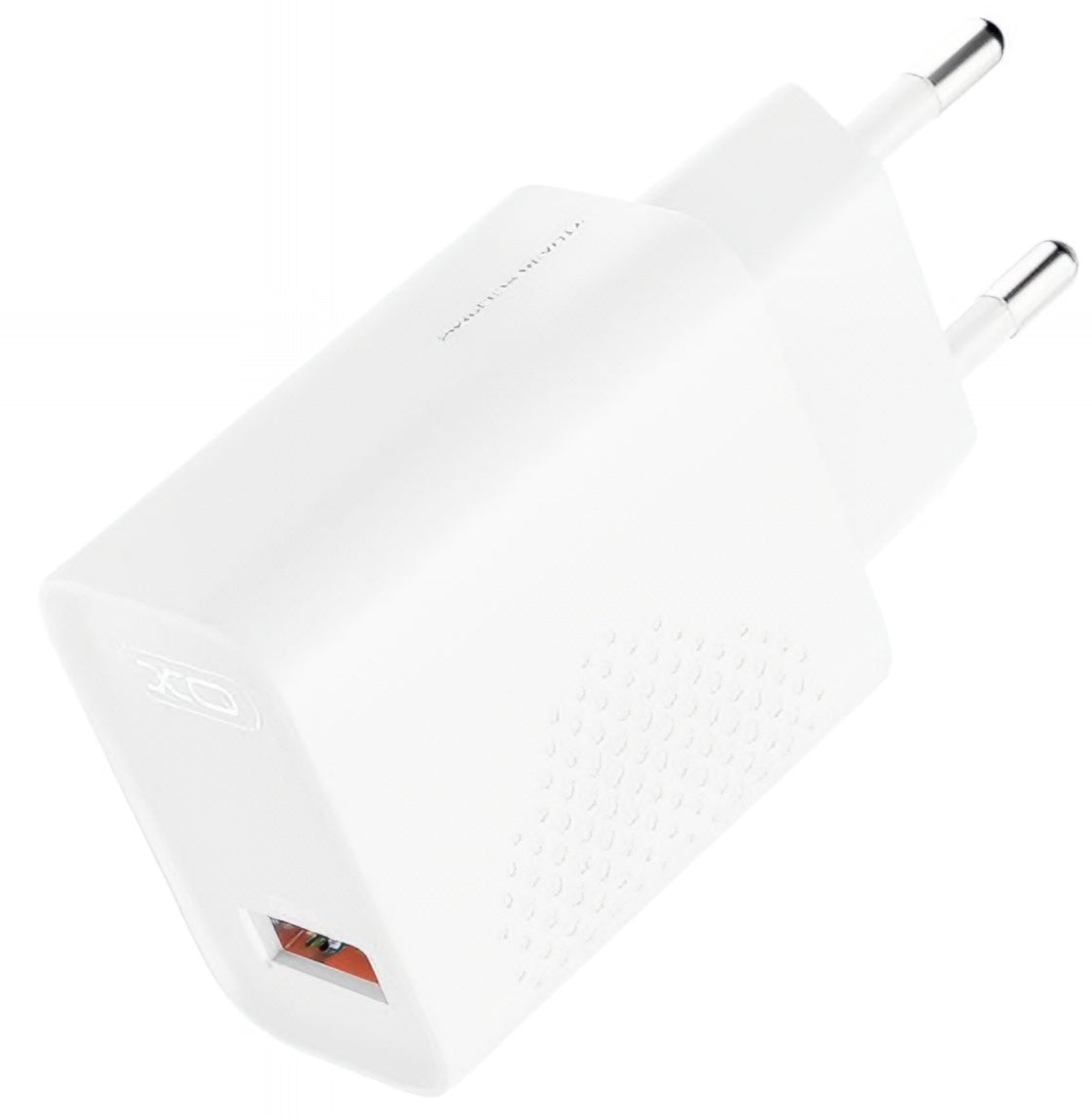 Carregador de Rede XO Design L159, 18W, 3A, 1 x USB-A, Branco