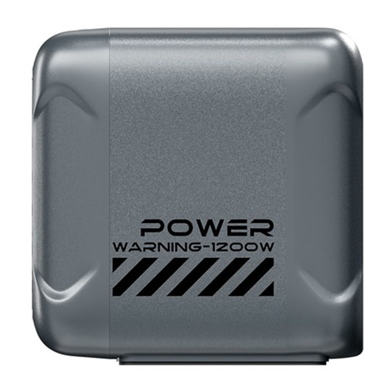 Carregador Estação OEM BK-127D, 280W, 5A, 4 x USB-A - 8 x USB-C, Cinzento