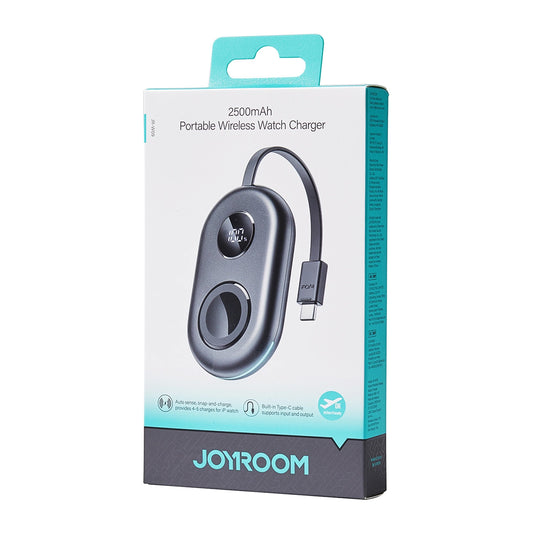 Carregador Wireless Joyroom JR-W09 para Apple Watch Series, Preto