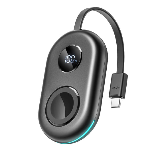 Carregador Wireless Joyroom JR-W09 para Apple Watch Series, Preto