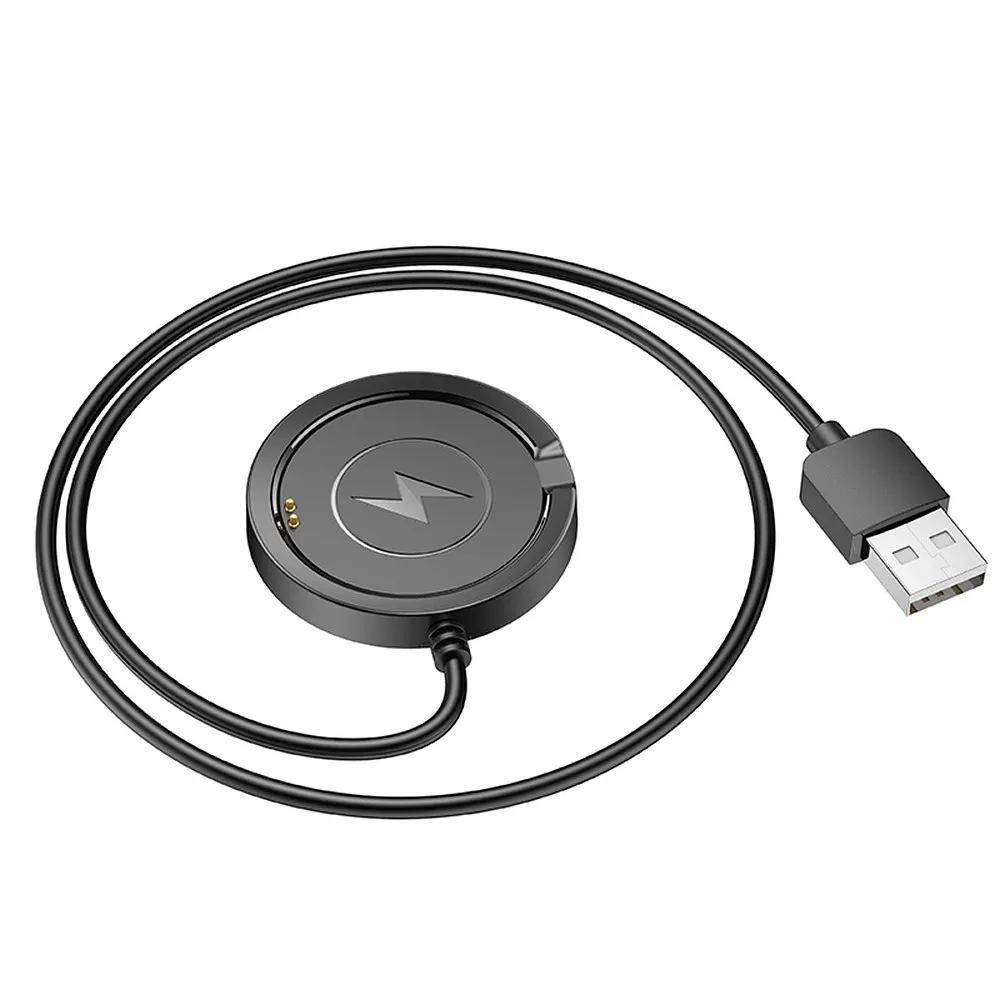 Cabo de Carregamento para Smartwatch HOCO Y22, USB-A, Preto