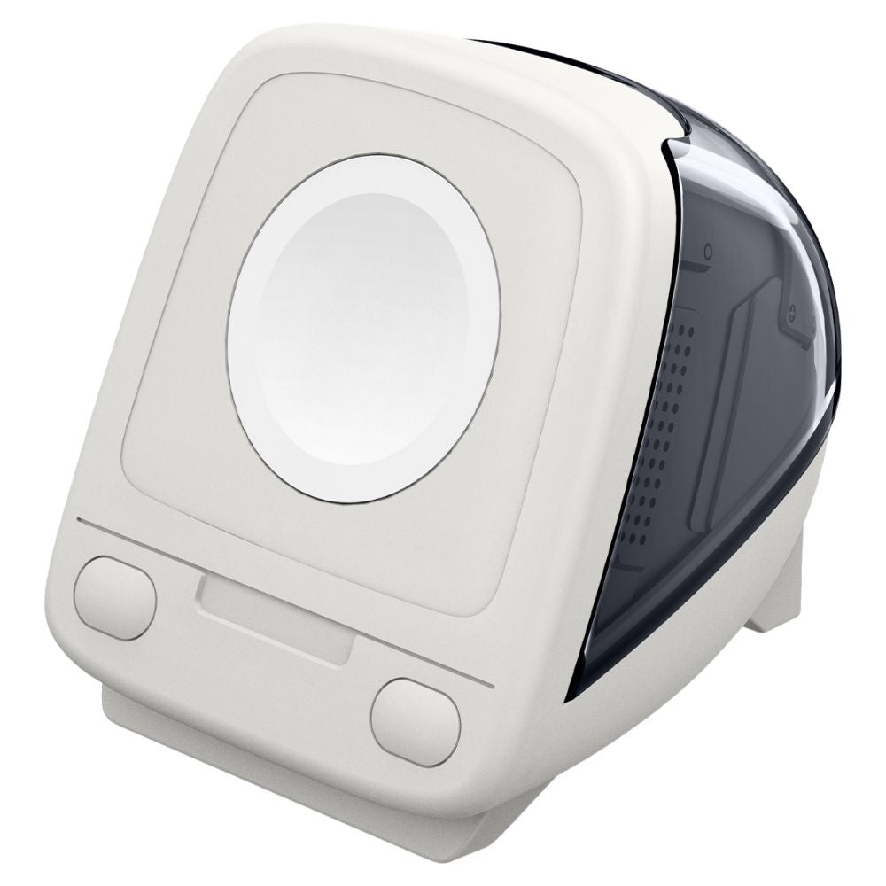 Suporte Spigen C1 Classic para Carregador Wireless Apple Watch Series, Cinza AMP09340