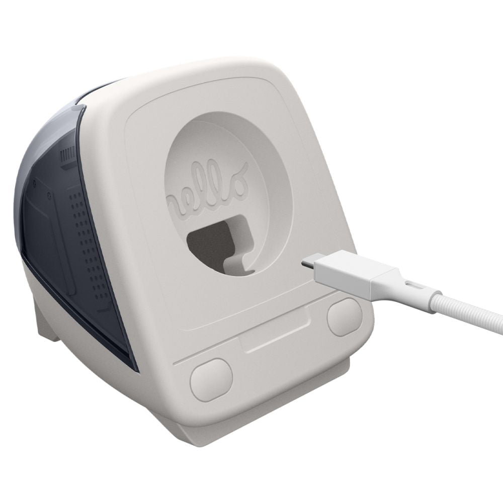 Suporte Spigen C1 Classic para Carregador Wireless Apple Watch Series, Cinza AMP09340