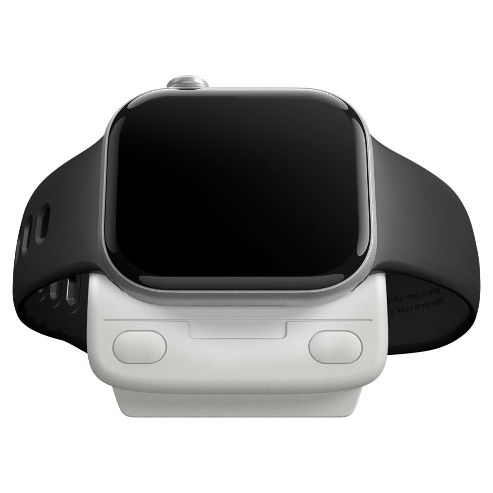 Suporte Spigen C1 Classic para Carregador Wireless Apple Watch Series, Cinza AMP09340
