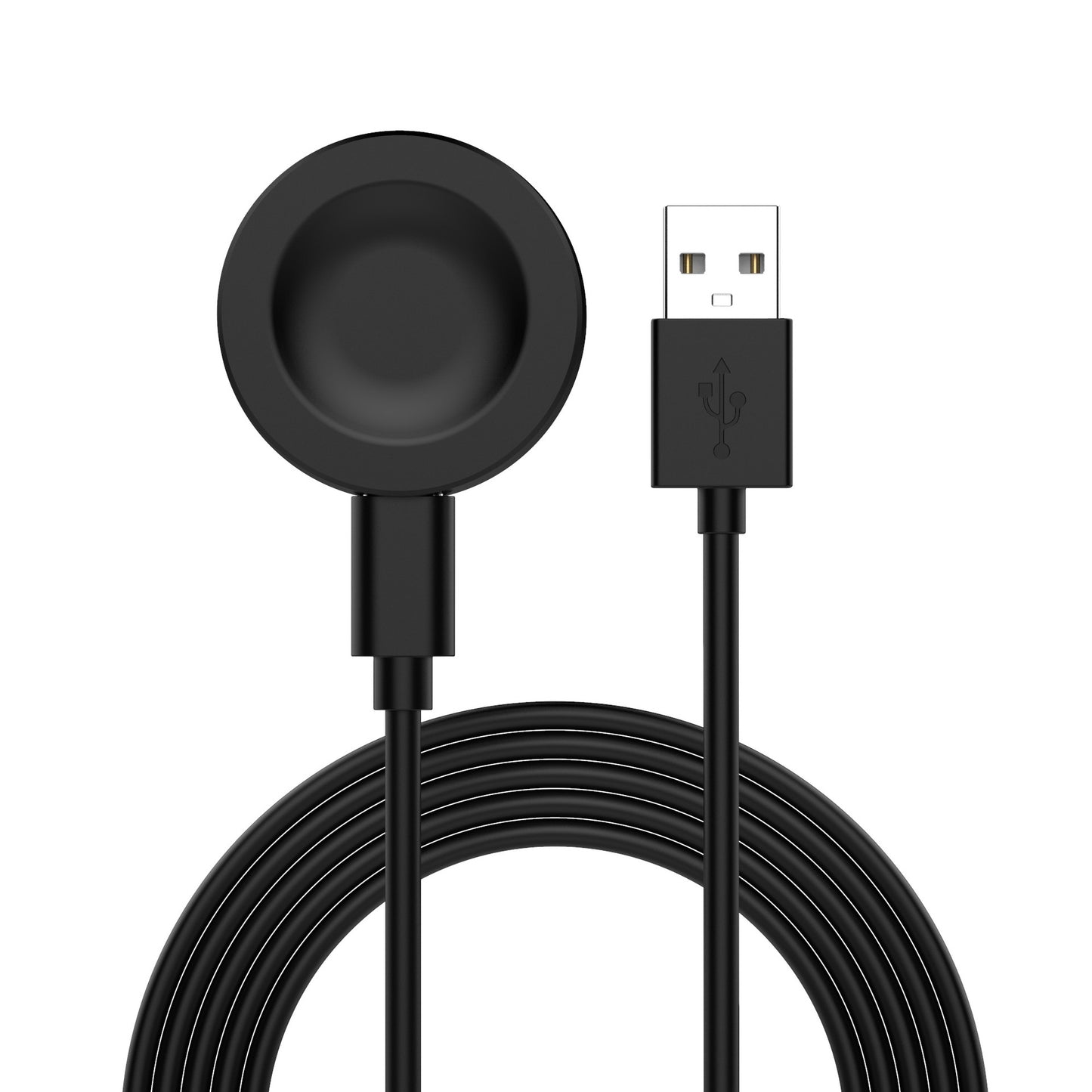 Carregador Wireless Techsuit THC2 para Honor Watch / Huawei Watch Series, USB-A, Preto