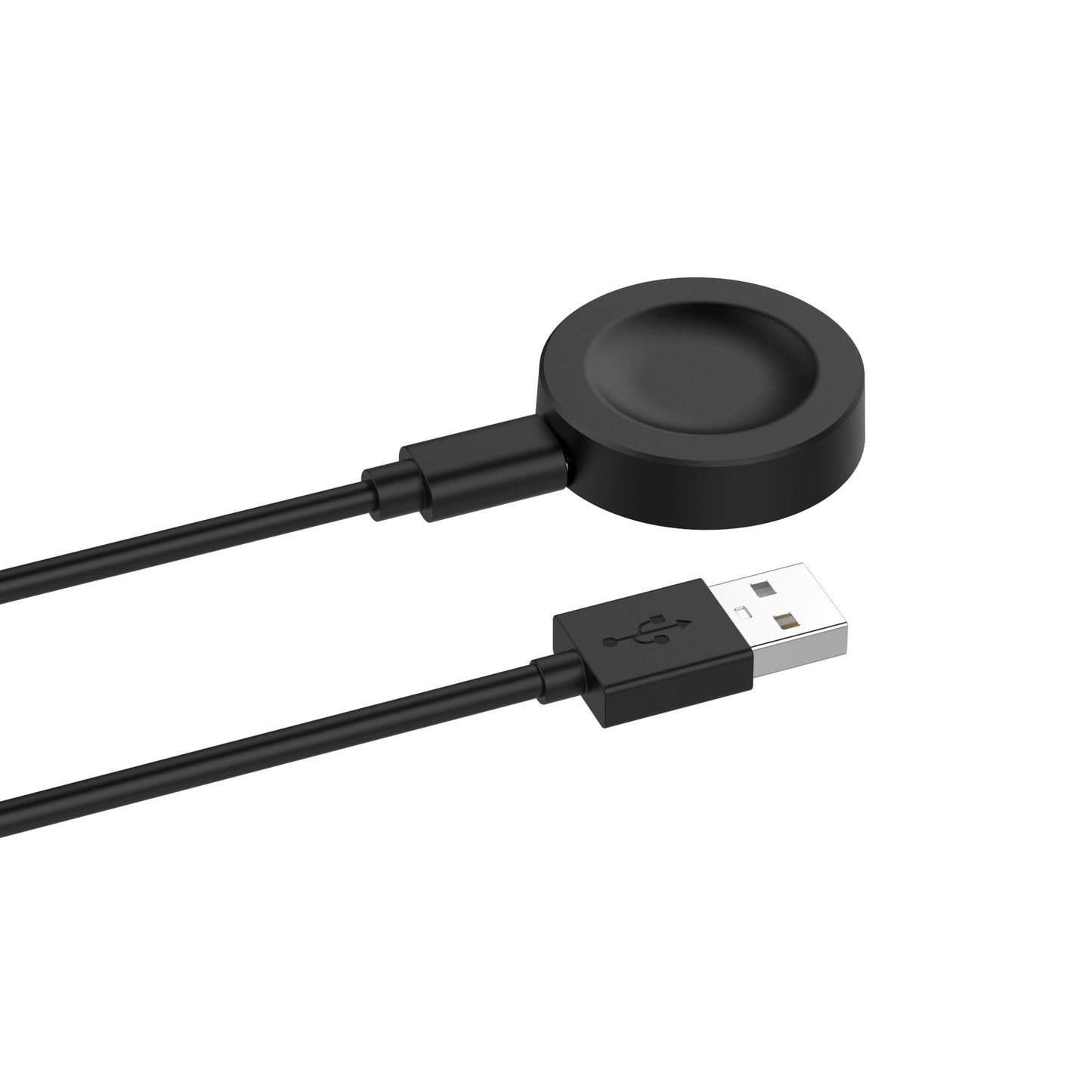 Carregador Wireless Techsuit THC2 para Honor Watch / Huawei Watch Series, USB-A, Preto