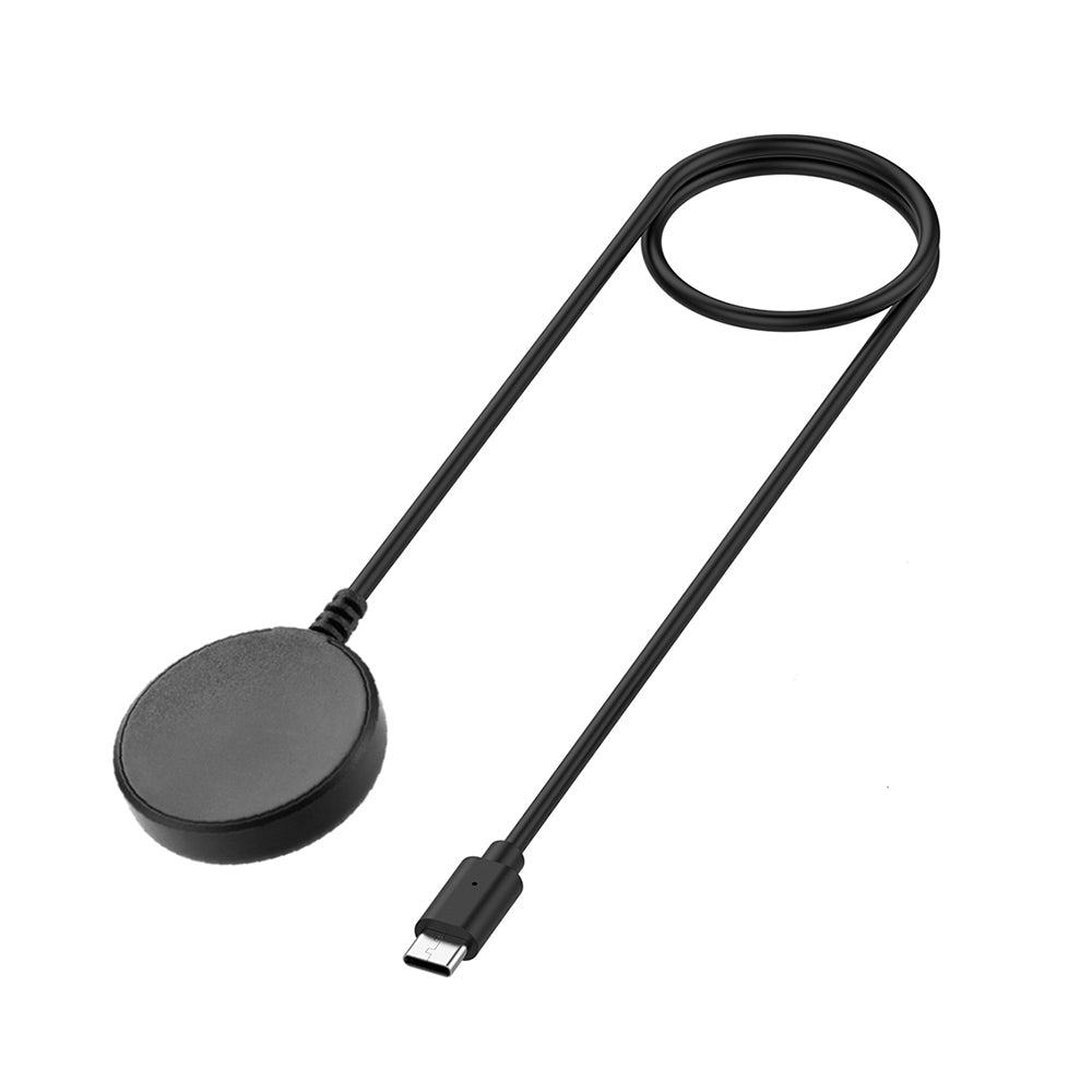 Carregador Wireless Techsuit TSC21 para Samsung Galaxy Watch Series, USB-C, Preto