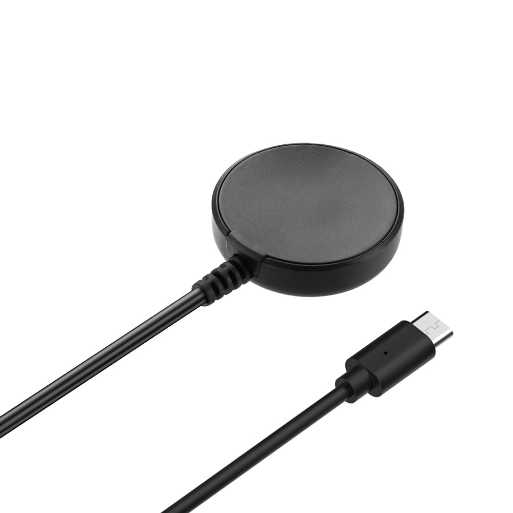 Carregador Wireless Techsuit TSC21 para Samsung Galaxy Watch Series, USB-C, Preto
