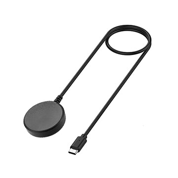 Carregador Wireless Techsuit TSC22 para Samsung Galaxy Watch Series, USB-C, Preto