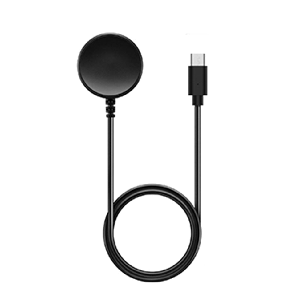 Carregador Wireless Techsuit TSC22 para Samsung Galaxy Watch Series, USB-C, Preto