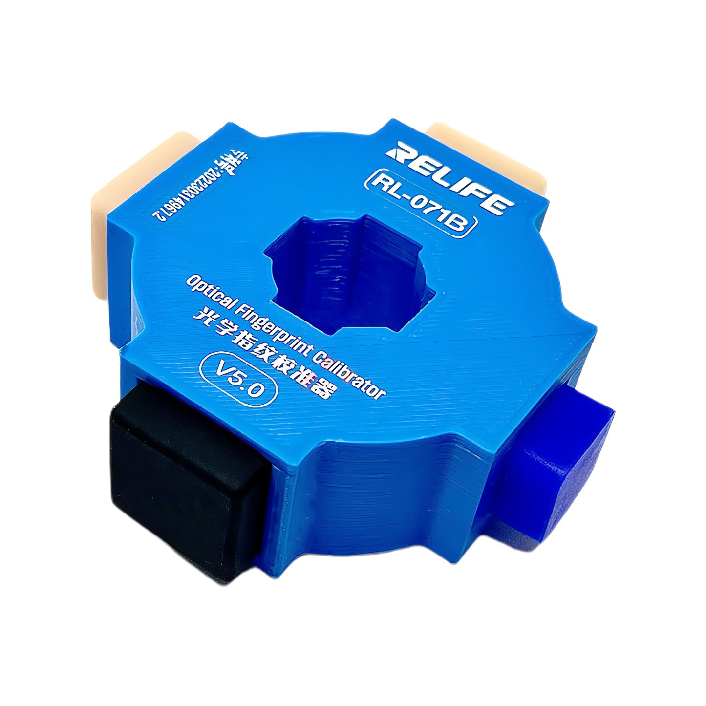 Sunshine RL-071B Instrumento de calibração do sensor de impressões digitais Sunshine Optic RL-071B, 4 em 1