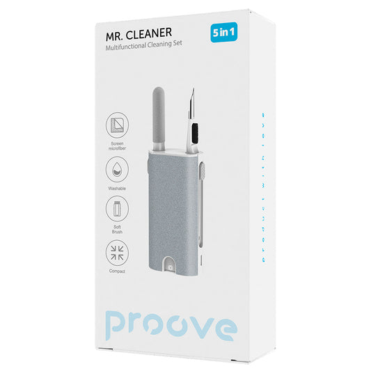 Instrumento de Limpeza Proove Mr.Cleaner, 5 em 1, Branco