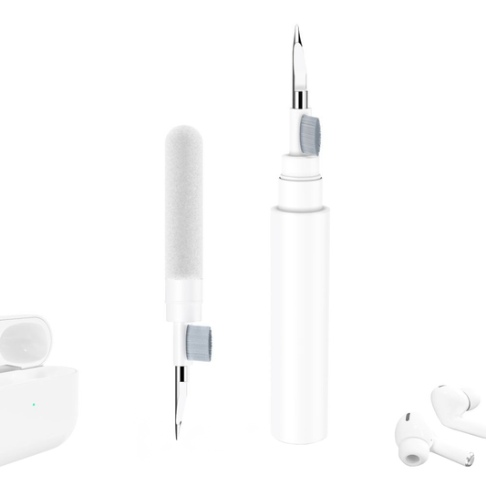 Instrumento de Limpeza Tech-Protect CS02, 3 em 1, Branco
