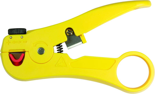 Alicate Desencapador LogiLink, Amarelo WZ0032