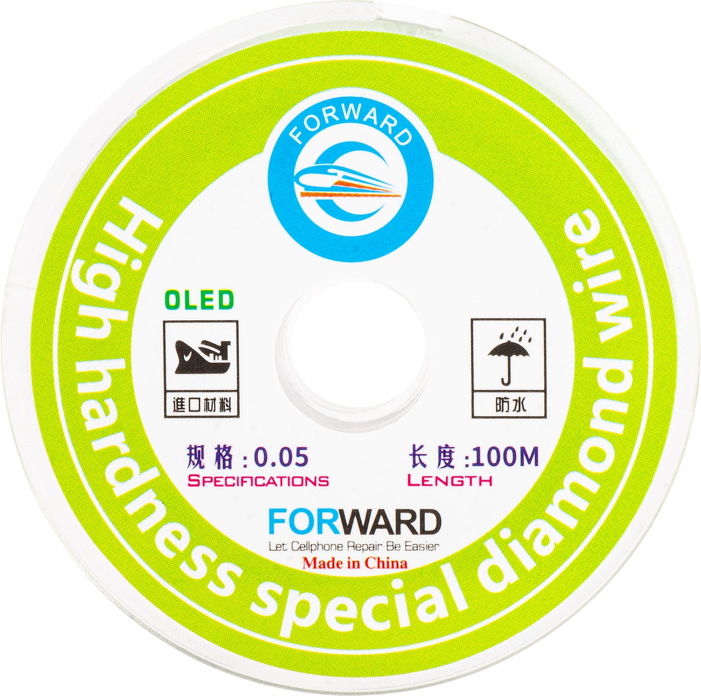 Instrumento Fio Molibdênio Forward FW-T34, 31in1