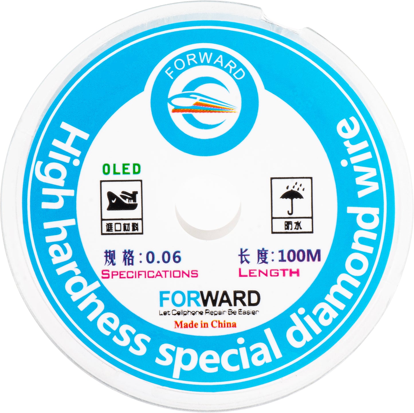 Instrumento Fio Molibdênio Forward FW-T34, 31in1