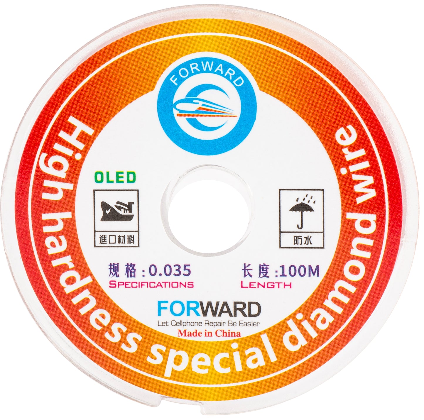 Instrumento Fio Molibdênio Forward FW-T34, 31in1