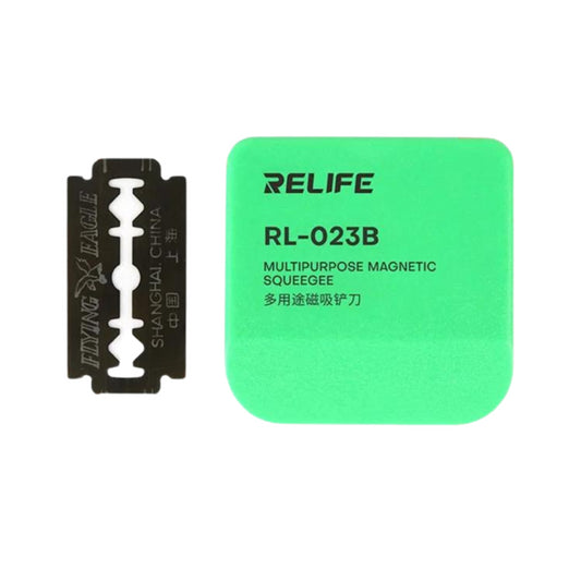 Instrumento de Remoção de Adesivo Relife RL-023B, Verde