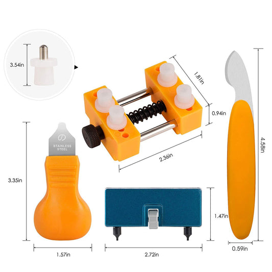 Ferramentas de Relojoaria OEM, 6 em 1