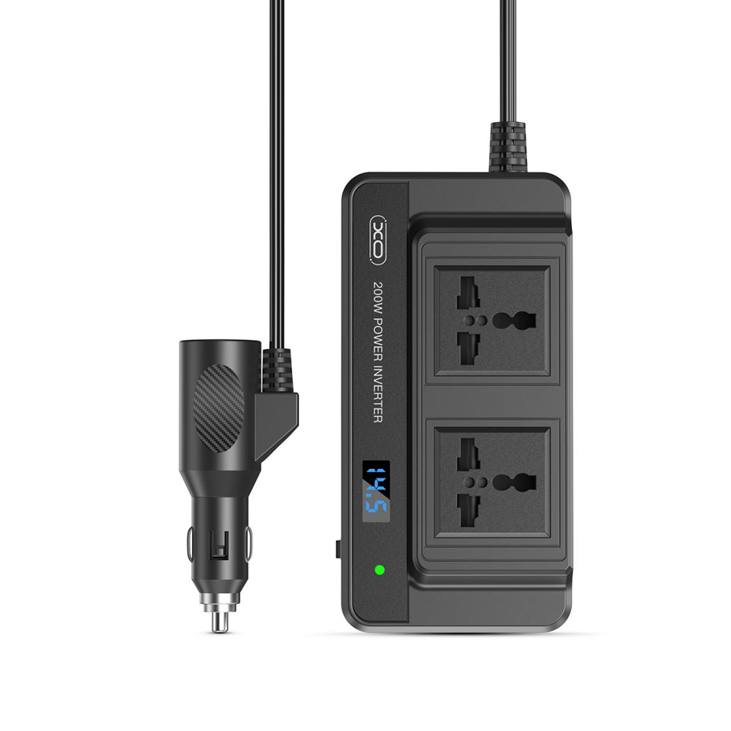 Inversor Elétrico para Automóvel XO Design CZ011, 200W