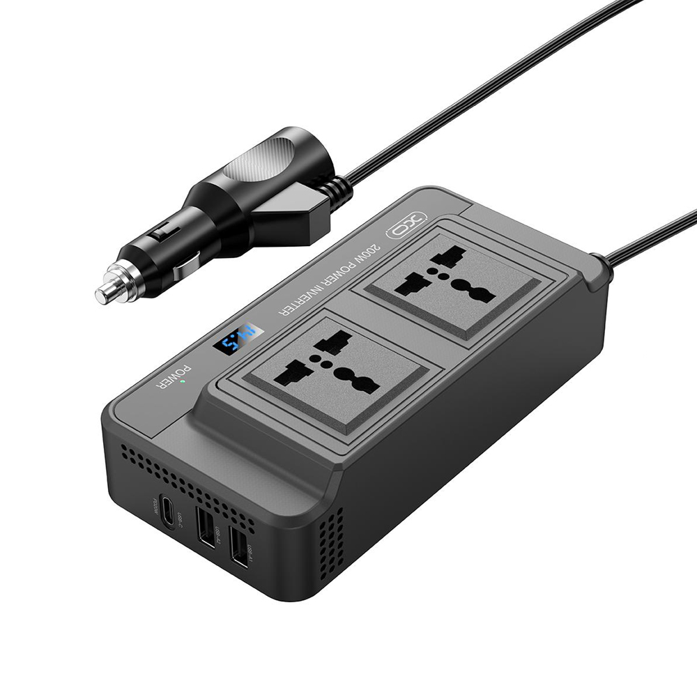 Inversor Elétrico para Automóvel XO Design CZ011, 200W