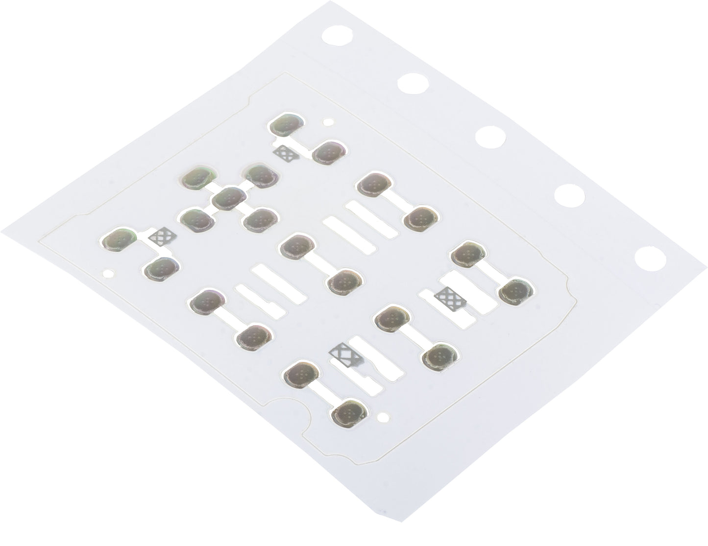 Folha de cúpula do teclado para Nokia 105 4G 2ª Edição