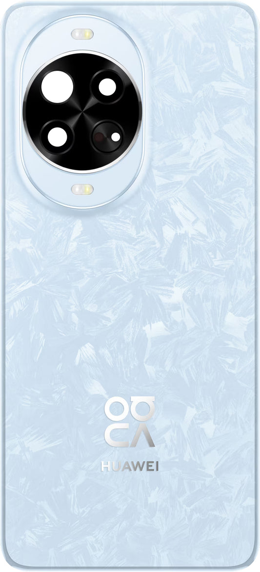Kit Tampa da Bateria Huawei nova 14 Pro Crystal Blue Service Pack e Ferramentas de Serviço Dedicadas