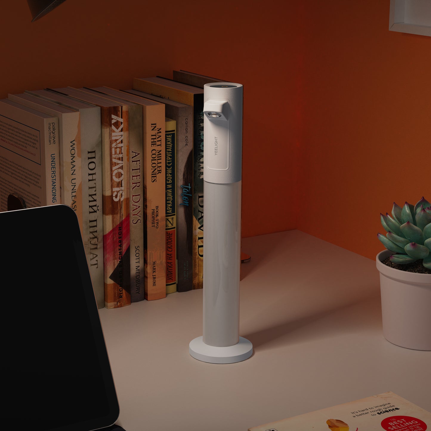 Lâmpada LED Ambiental Yeelight Atmosphere, 5W, RGB, Branca YLYTD-0014