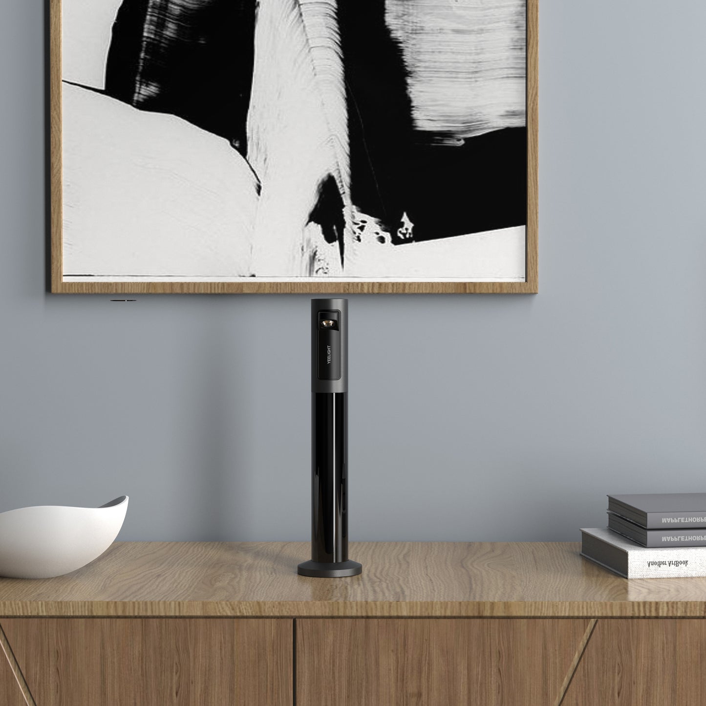 Lâmpada LED Ambiental Yeelight Atmosphere, 5W, RGB, Cinza YLYTD-0015