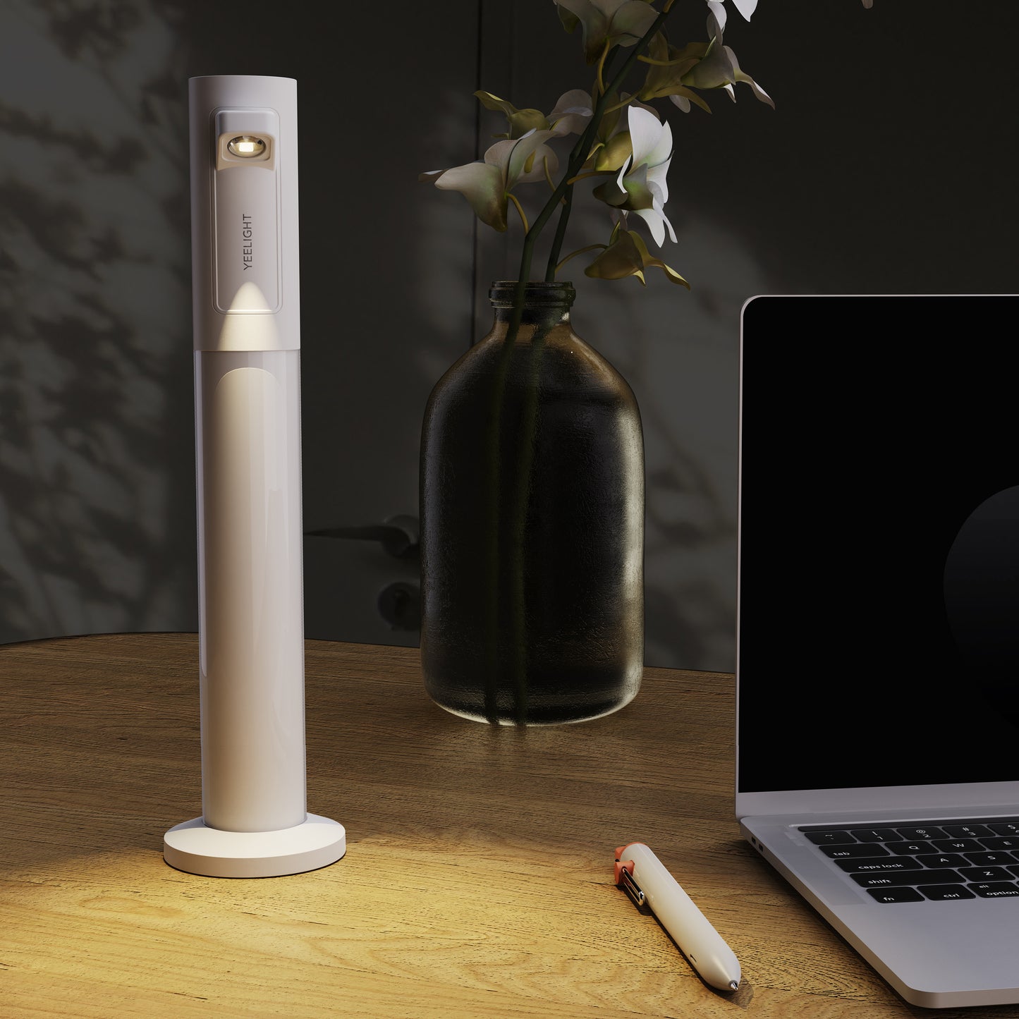 Lâmpada LED Ambiental Yeelight Atmosphere, 5W, RGB, Branca YLYTD-0014