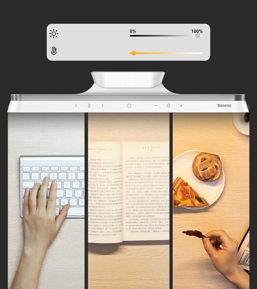 Lâmpada Led de Escritório Baseus Pro DGXC-02