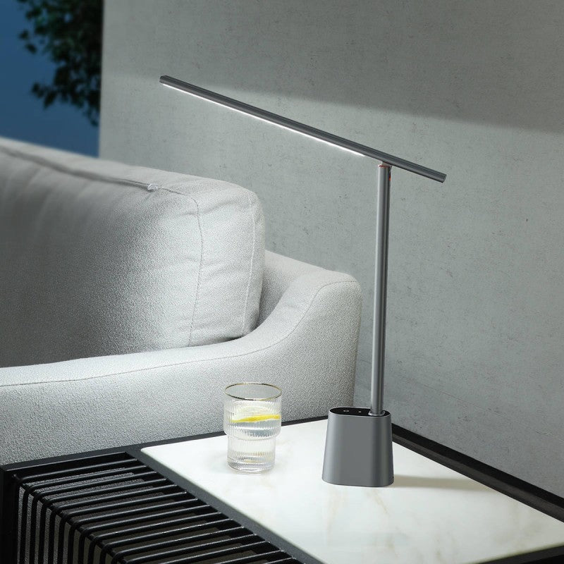 Lâmpada Led de Escritório Baseus Smart Eye, Cinza DGZG-0G