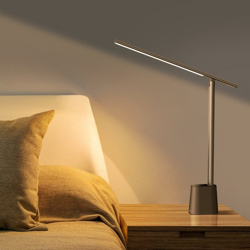 Lâmpada Led de Escritório Baseus Smart Eye, Cinza DGZG-0G